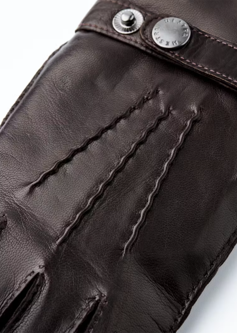Jake Leather Gloves - Espresso - Hestra Canada - Danali