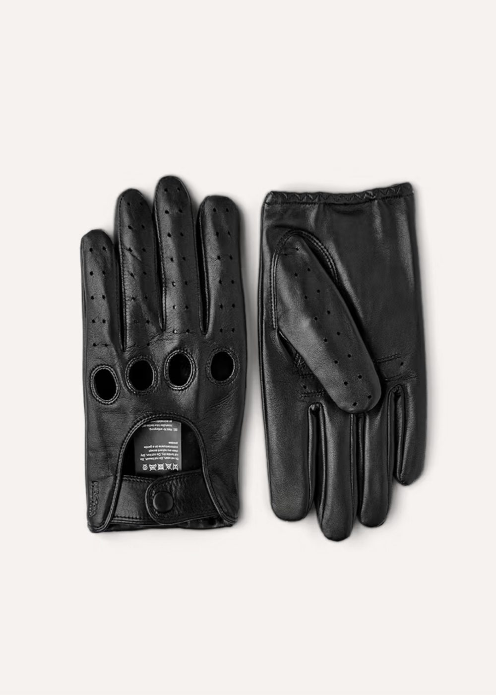 Morgan Driving Glove - Black - Hestra Canada - Danali