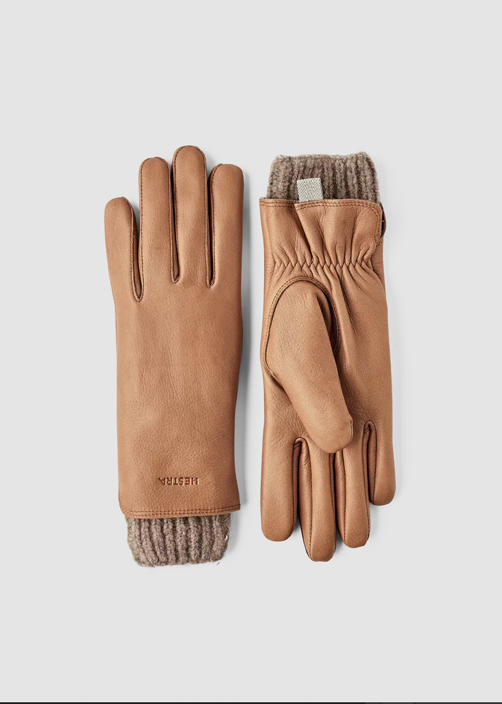Tiril Leather Gloves - Cork - Hestra Gloves Canada - Danali
