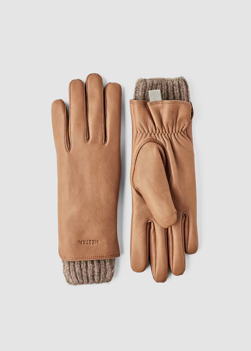 Tiril Leather Gloves - Cork - Hestra Gloves Canada - Danali