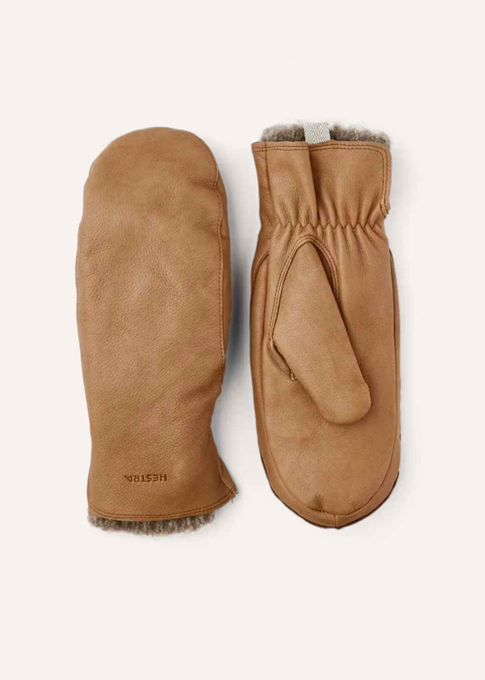 Tiril Leather Gloves - Cork - Hestra Canada - Danali