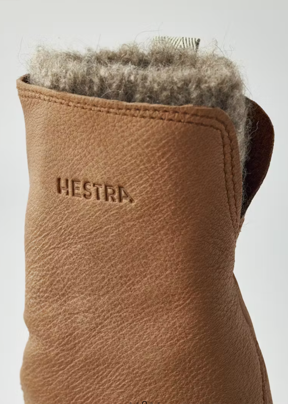 Tiril Leather Gloves - Cork - Hestra Canada - Danali