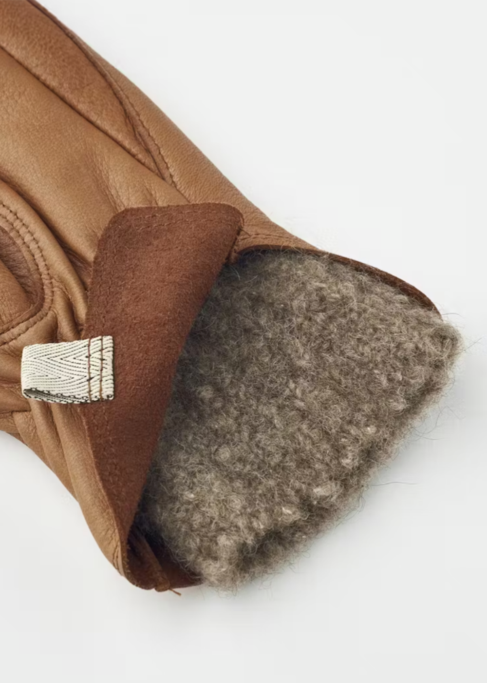 Tiril Leather Gloves - Cork - Hestra Canada - Danali