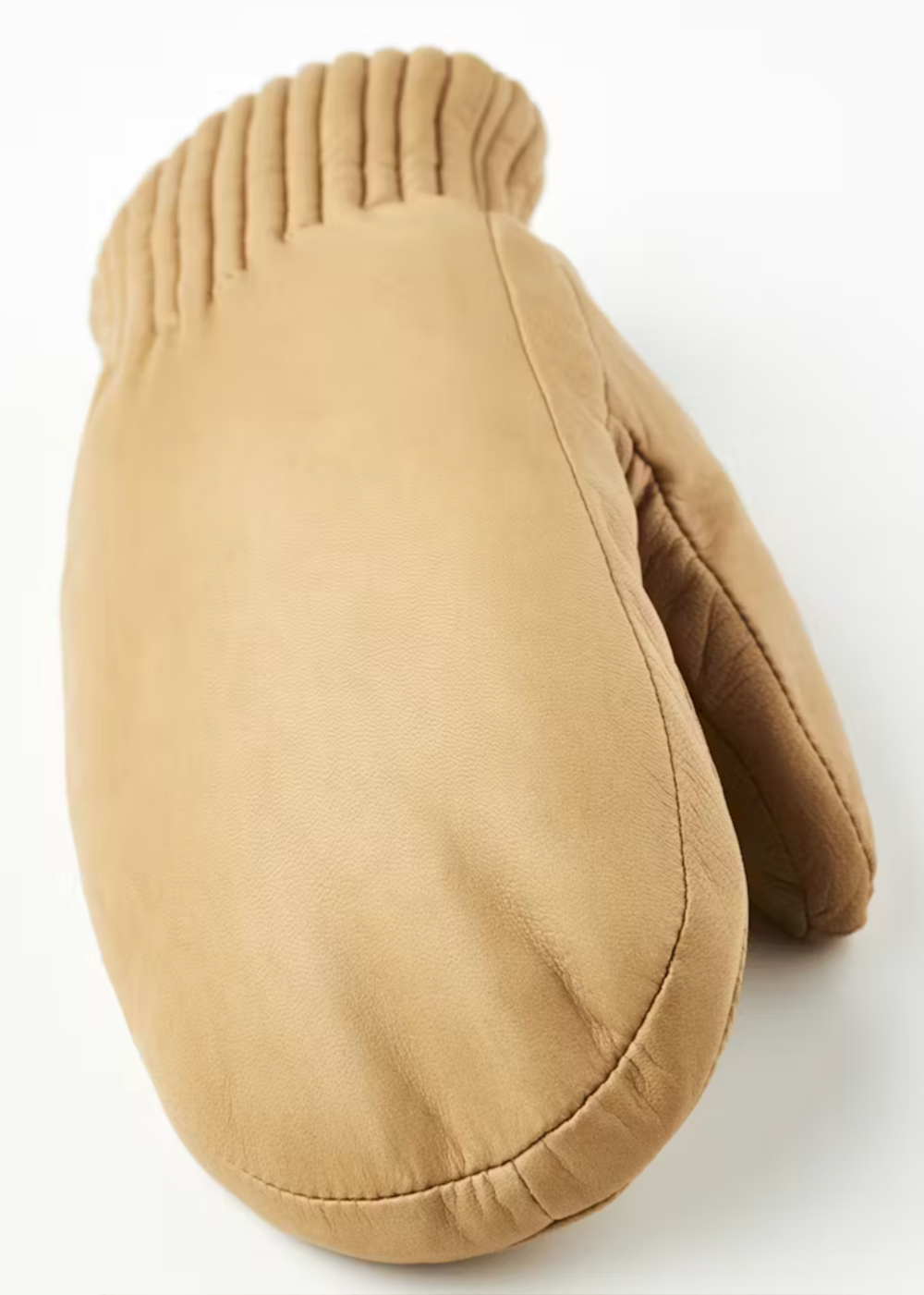 Valeria Leather Mitt - Camel - Hestra Canada - Danali