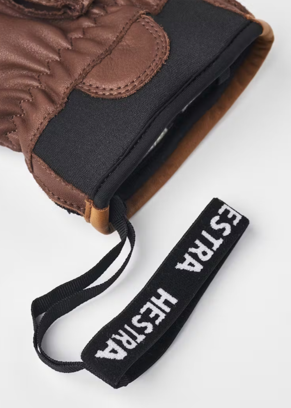 Wakayama Leather Glove - Navy/Brown - Hestra Canada - Danali