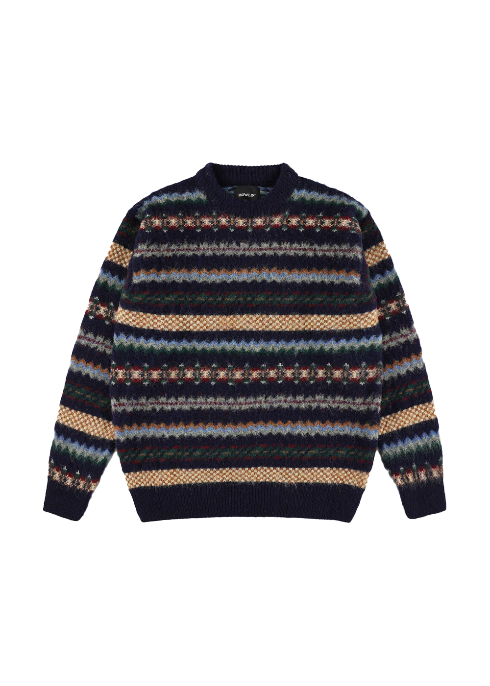 A Woolen Wonder Sweater - Navy - Howlin' Canada - Danali