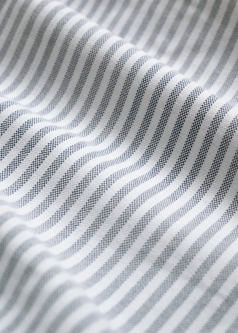 Big Lovely Oxford Shirt - Stripes - Howlin Knitwear Canada - Danali