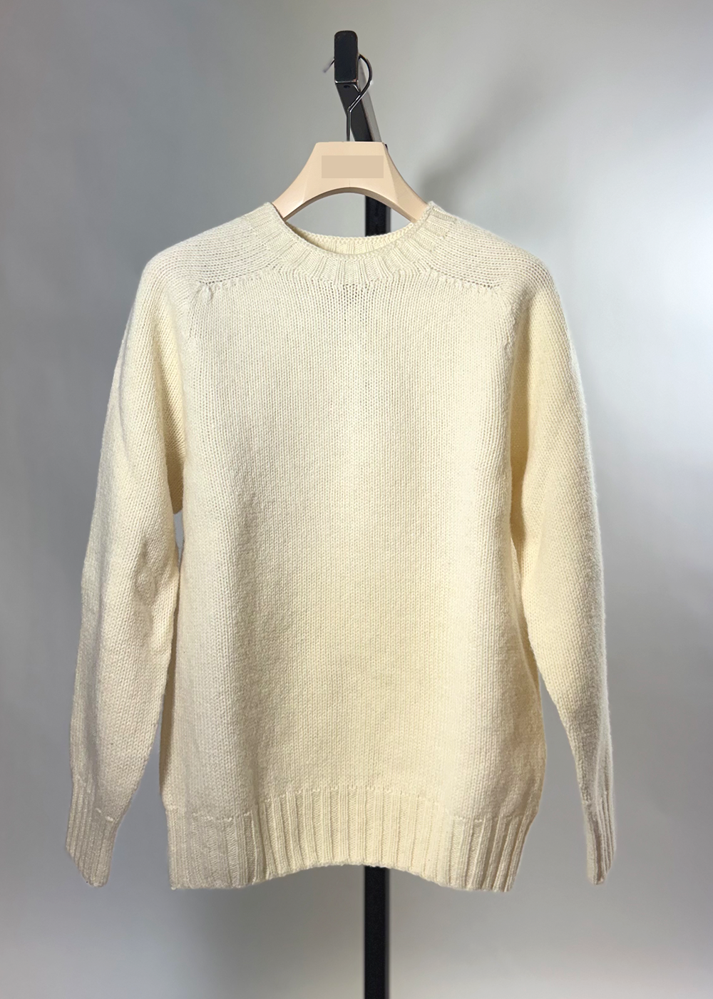 Boxy Space Knit - Ecru - Howlin Canada - Danali