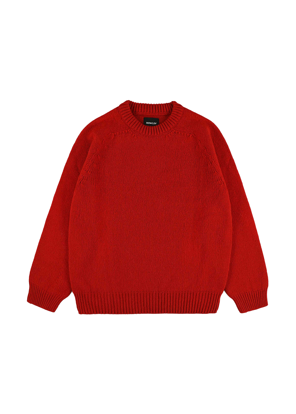 Boxy Space Knit - Fire - Howlin Canada - Danali