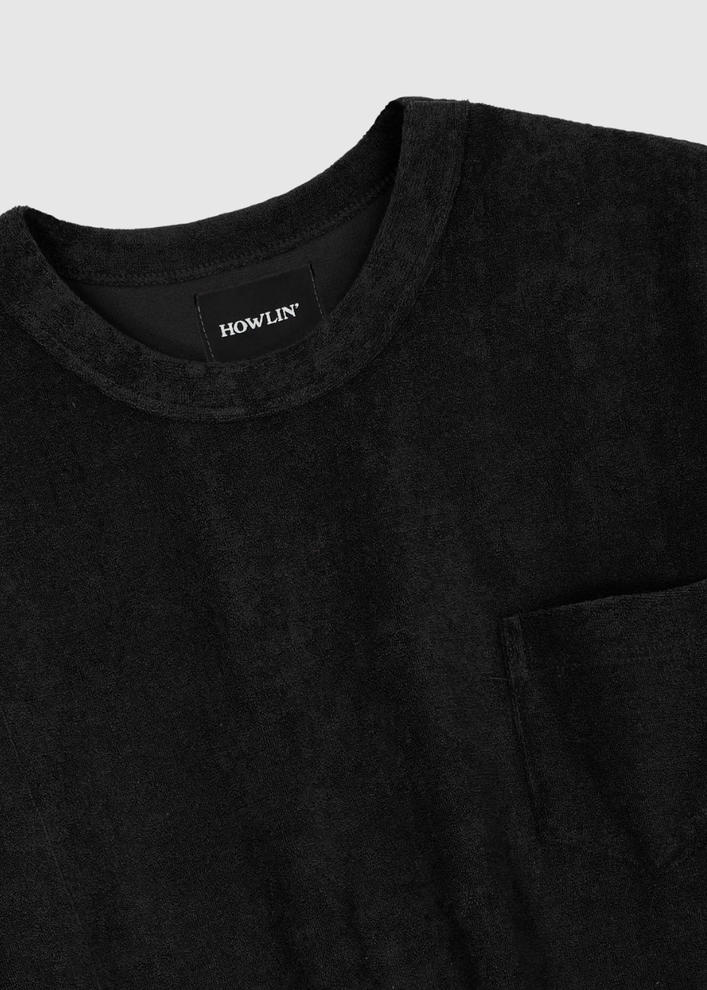 Fons Boxy Fit T-Shirt - Black - Howlin Canada - Danali