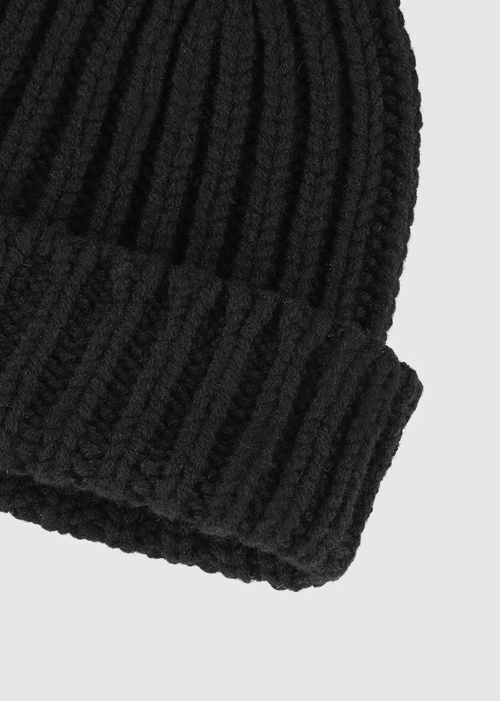 Brain Freezer Hat - Black - Howlin Knitwear Canada - Danali
