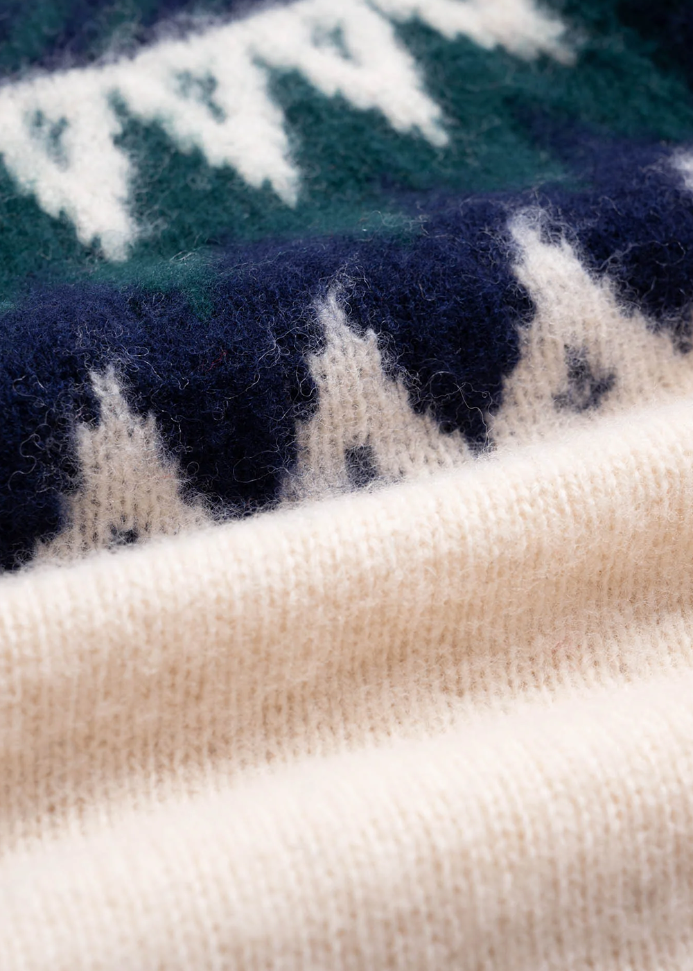 Broken Flowers Sweater - Ecru - Howlin Knitwear Canada - Danali