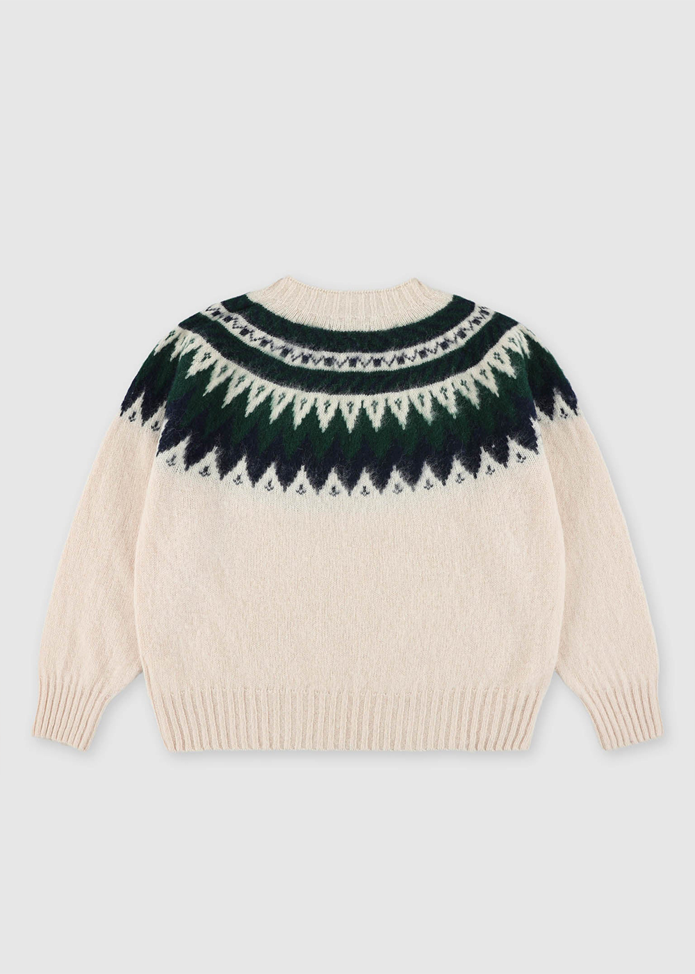 Broken Flowers Sweater - Ecru - Howlin Knitwear Canada - Danali