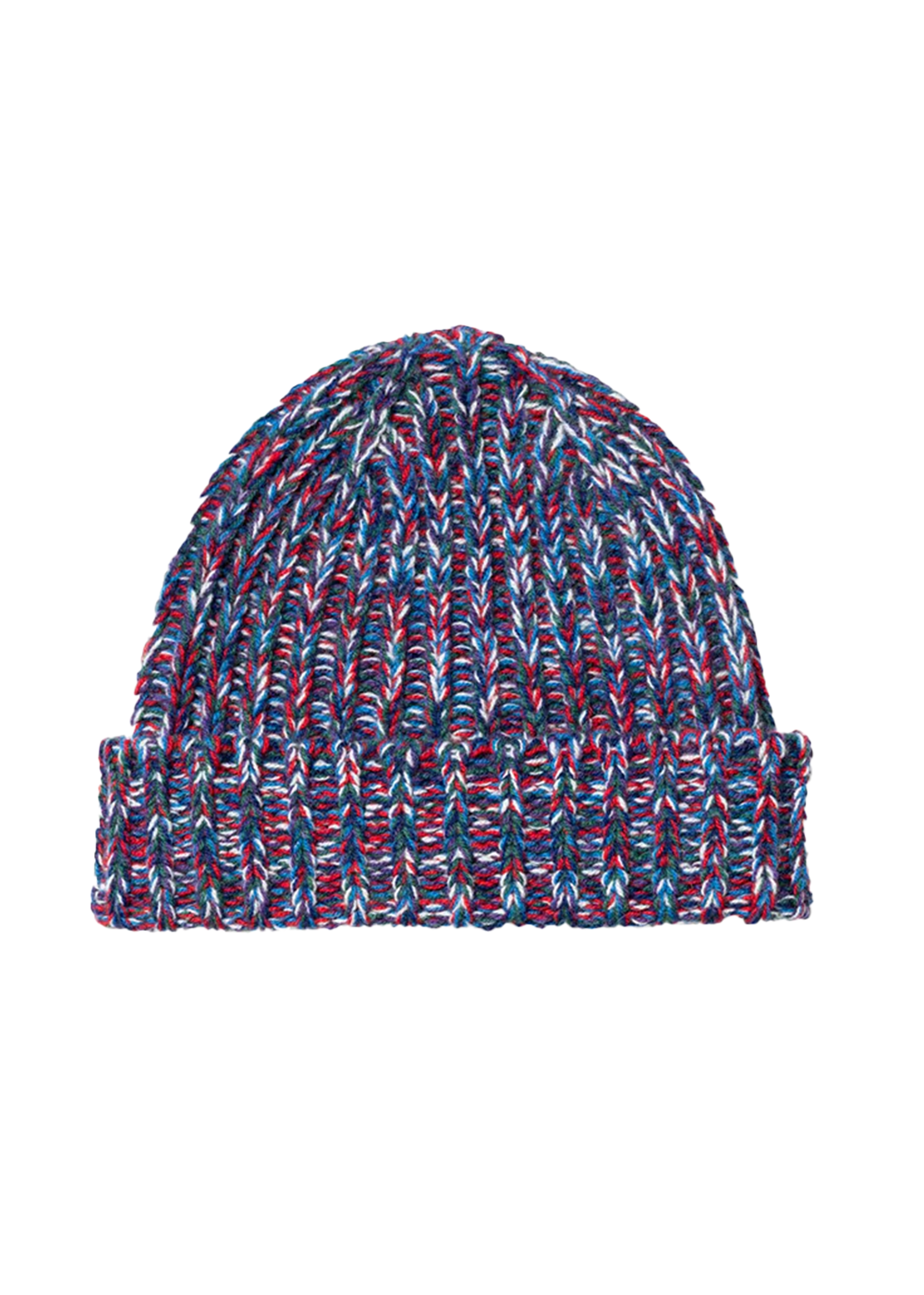 Marled Fantasies Hat - Navy Multi - Howlin Canada - Danali