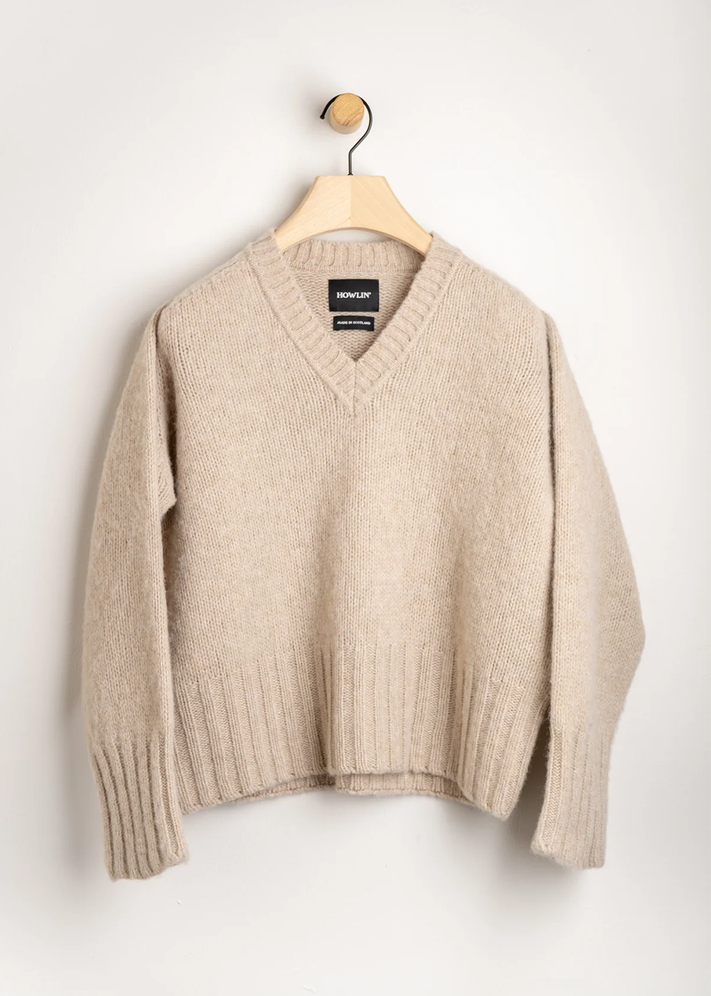 Queen Of The Night Sweater - Biscuit - Howlin Canada - Danali