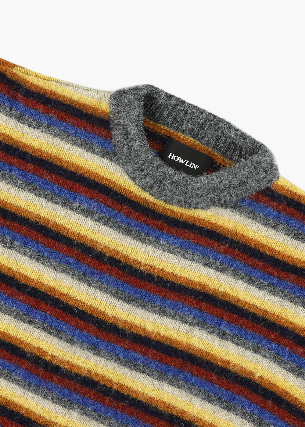 Slow Burner Sweater - Oxford - Howlin Canada - Danali