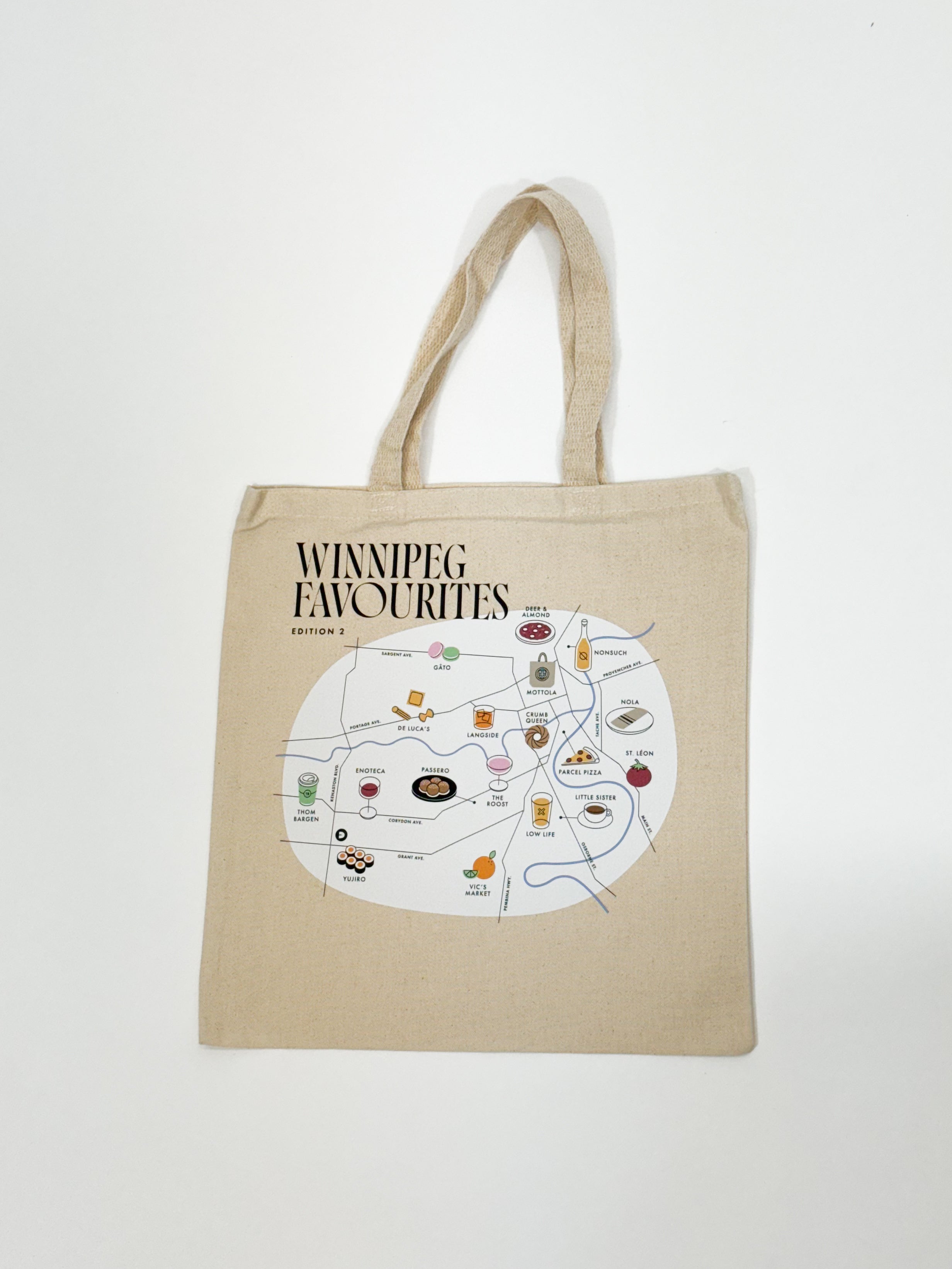 Winnipeg Favourites Edition 2 Tote Bag