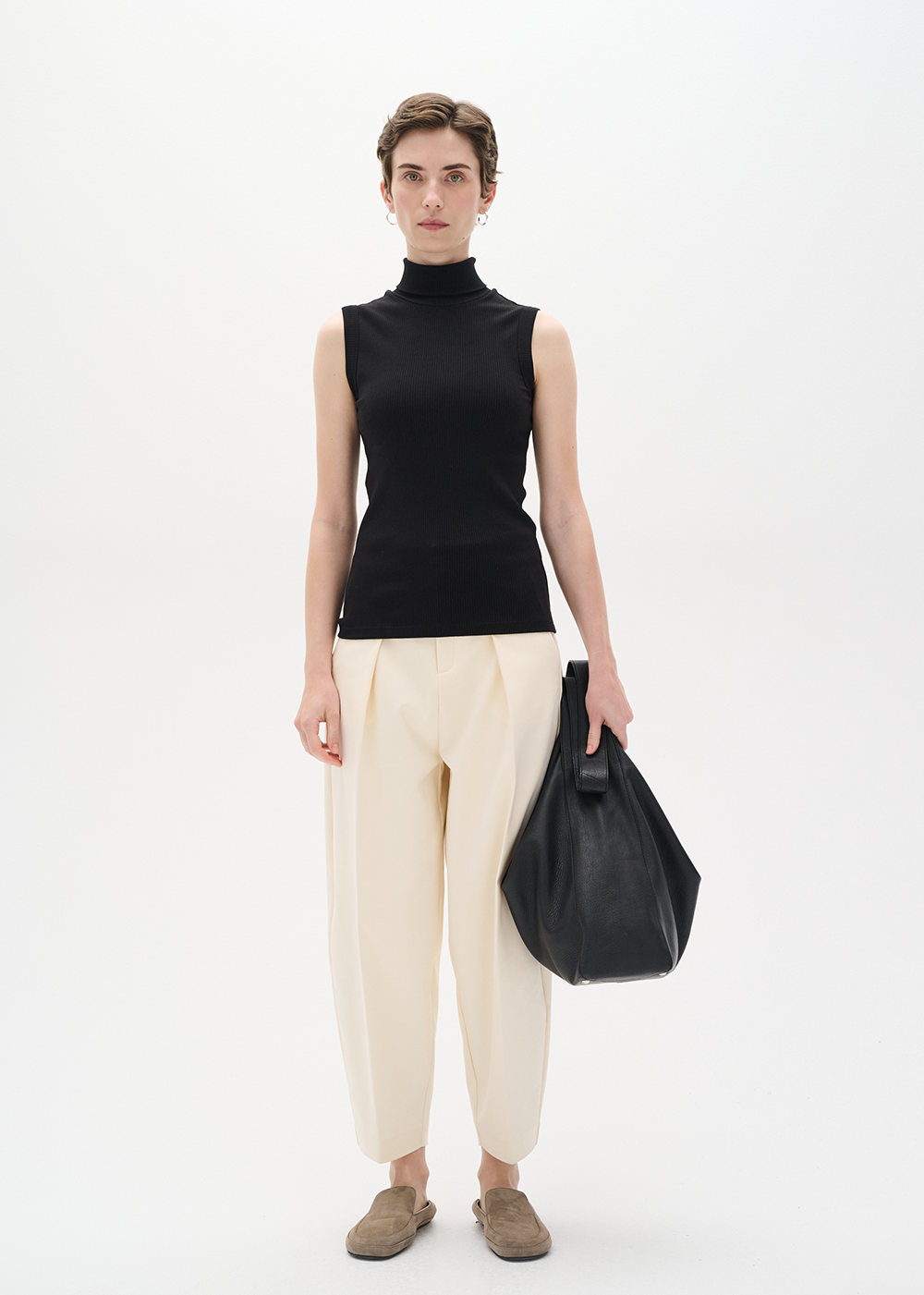 InWearDagna Rollneck Top Black - InWear Canada - Danali