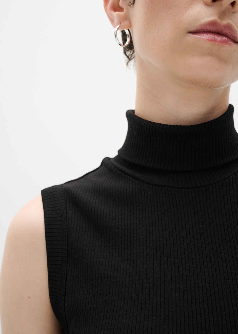 InWearDagna Rollneck Top Black - InWear Canada - Danali