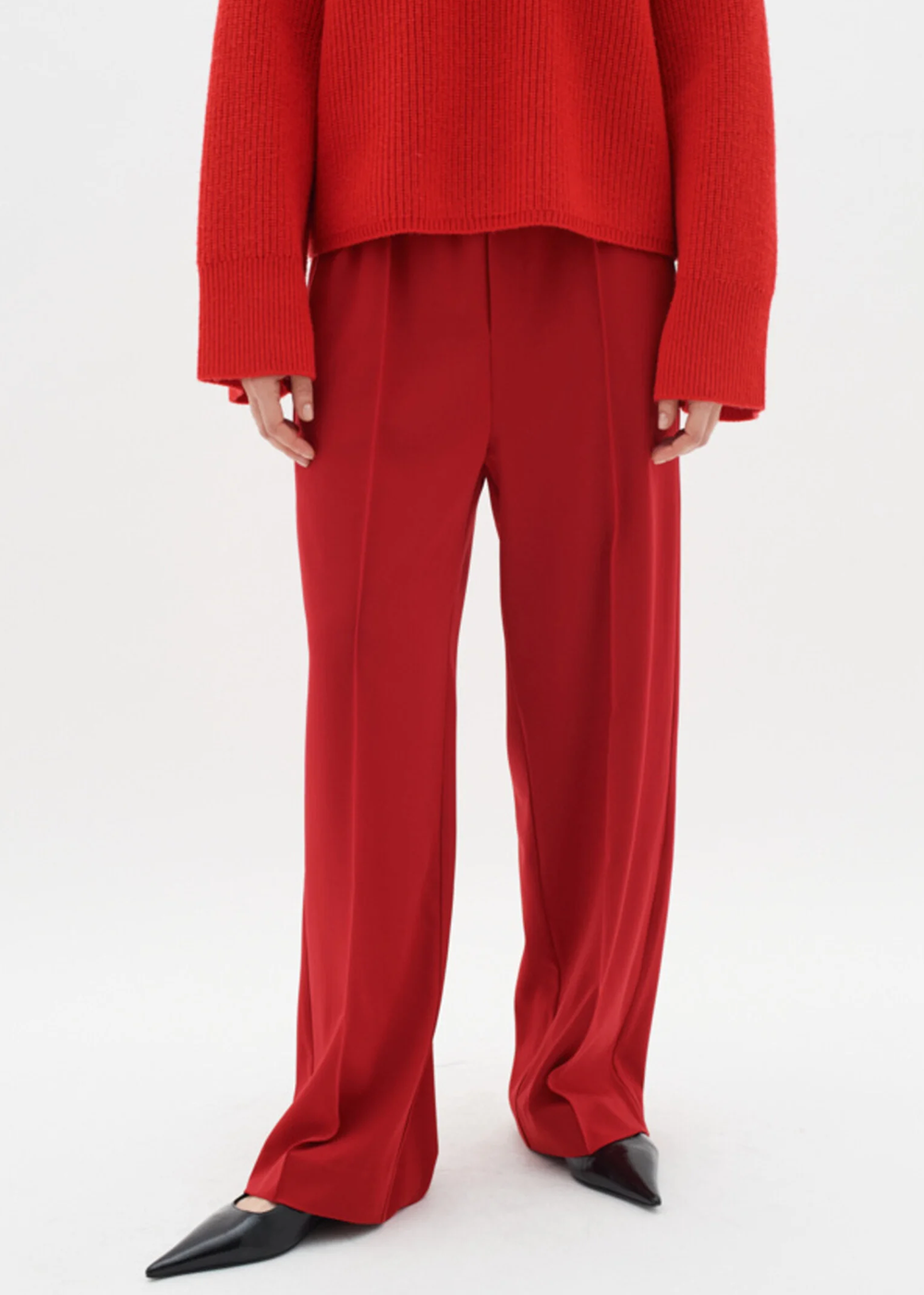 Adian Track Pant - Red - InWear Canada - Danali