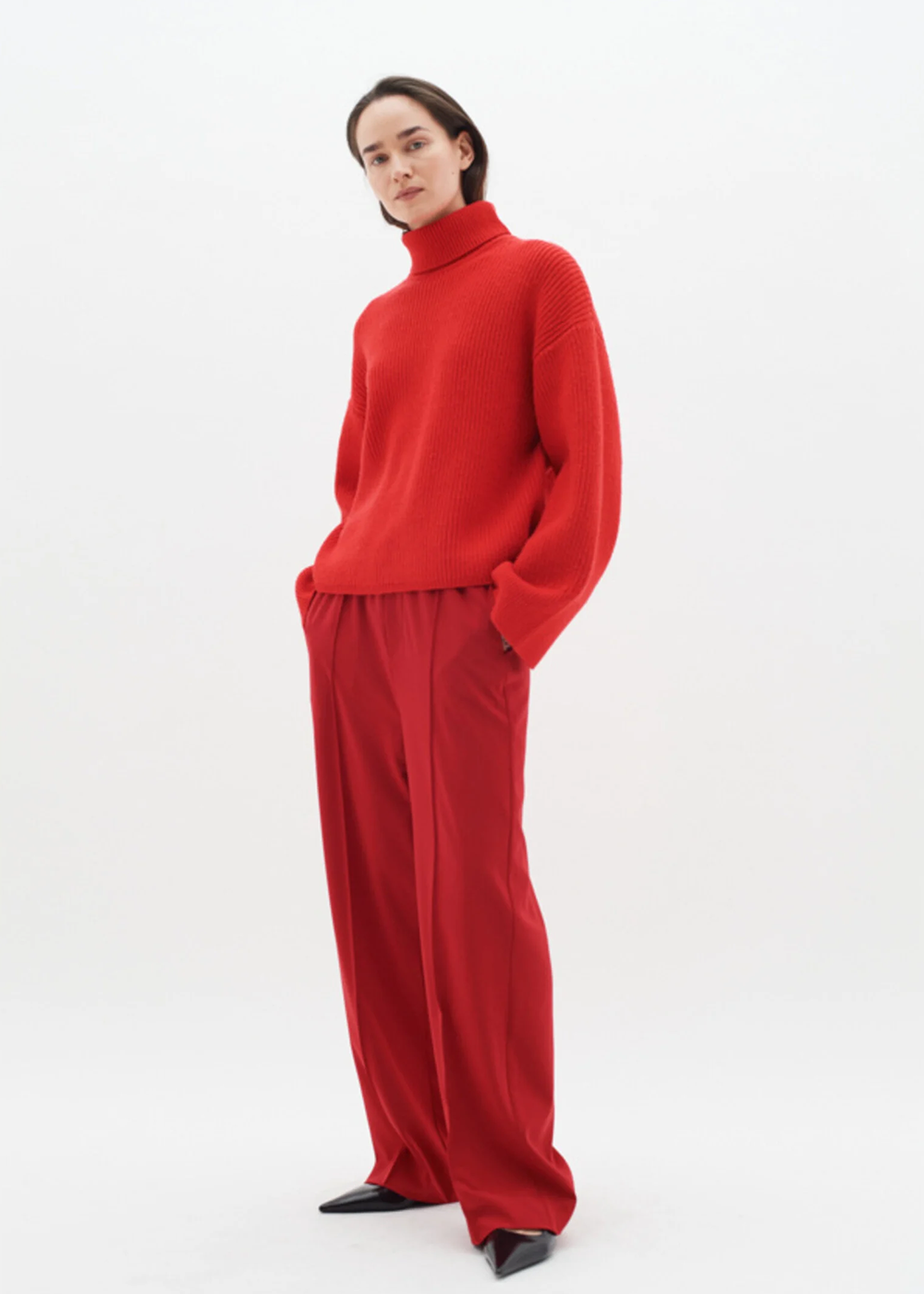 Adian Track Pant - Red - InWear Canada - Danali