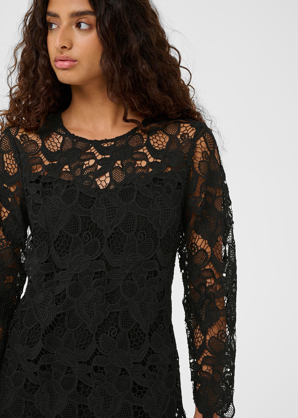 Aimee Short Dress - Black - InWear Canada - Danali