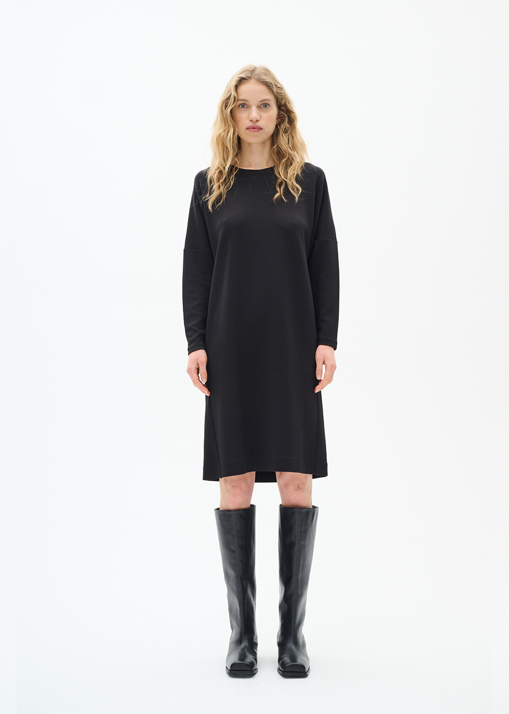 Annieh Vincent Dress - Black - InWear Canada - Danali