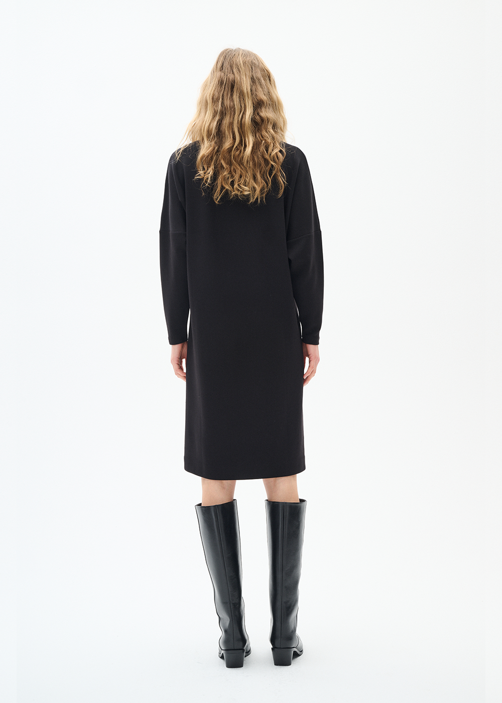 Annieh Vincent Dress - Black - InWear Canada - Danali