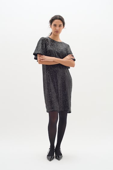 Barbara Short Dress - Black - InWear Canada - Danali