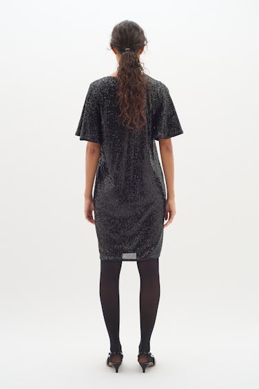 Barbara Short Dress - Black - InWear Canada - Danali