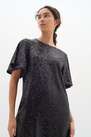 Barbara Short Dress - Black - InWear Canada - Danali