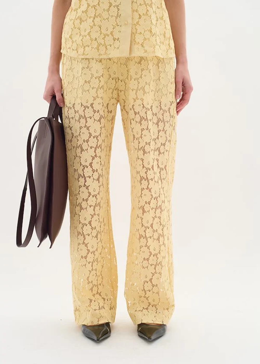 Barbrah Pant - Sun Bleached - InWear Canada - Danali - 30109423