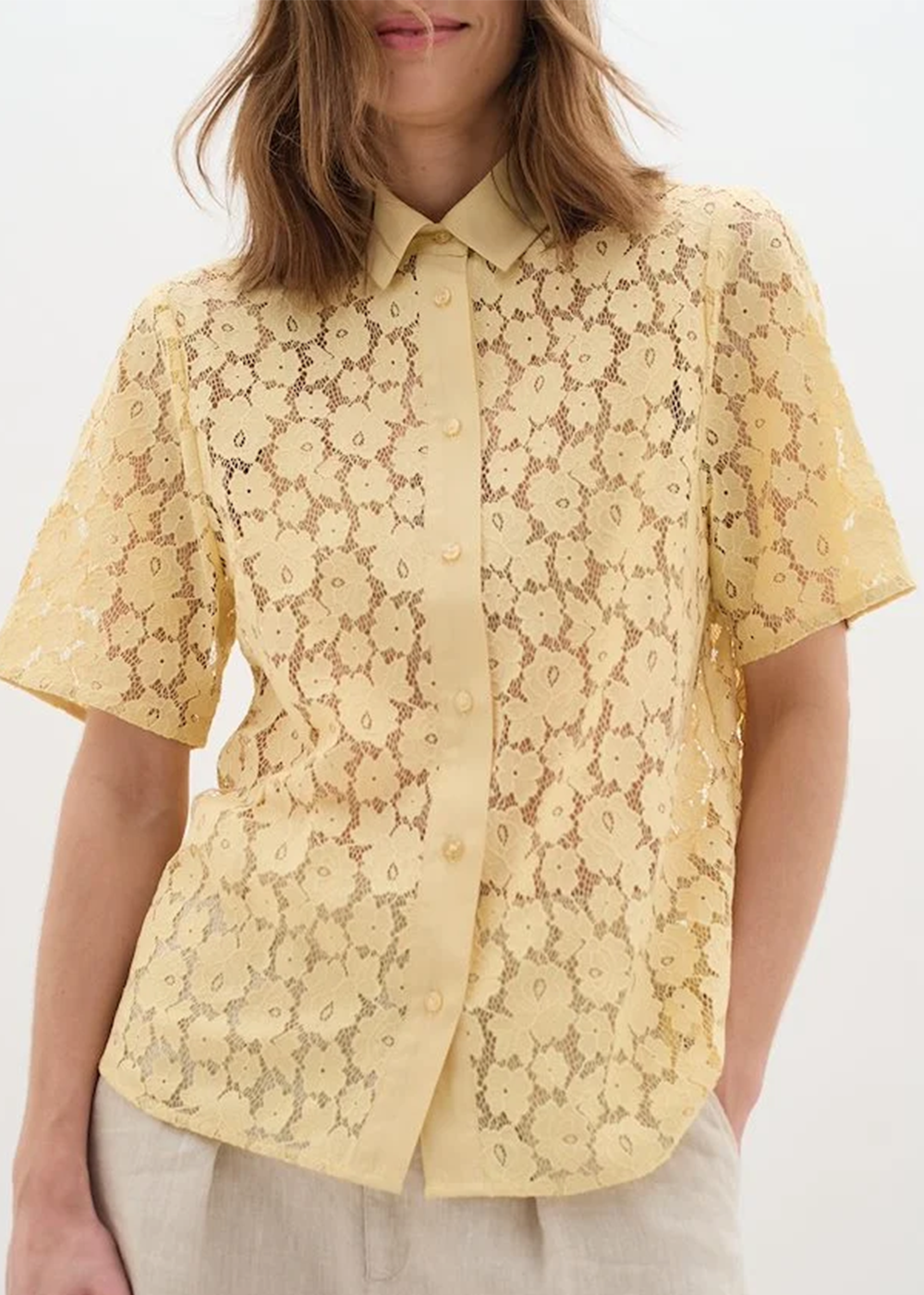 Barbrah Shirt - Sun Bleached - InWear Canada - Danali - 30109424