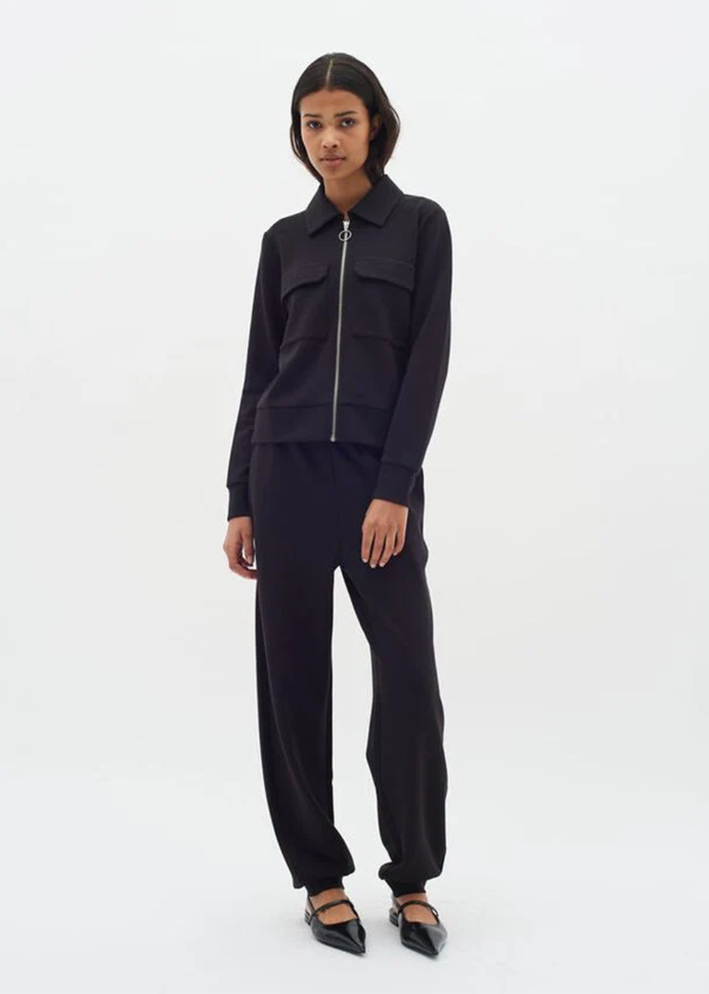 Beca Cardigan - Black - InWear Canada - Danali