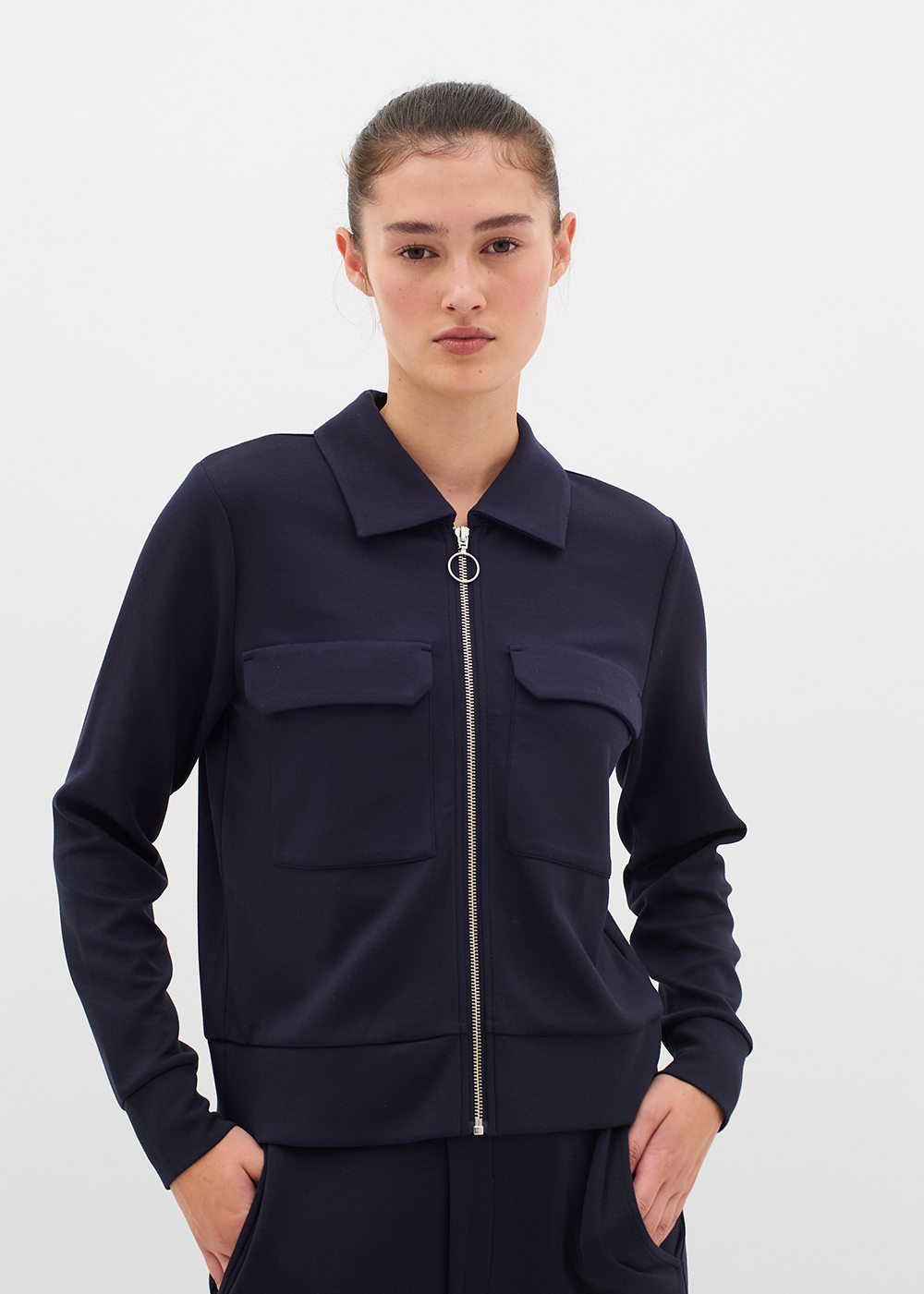 Beca Cardigan- Marine Blue - InWear Canada - Danali