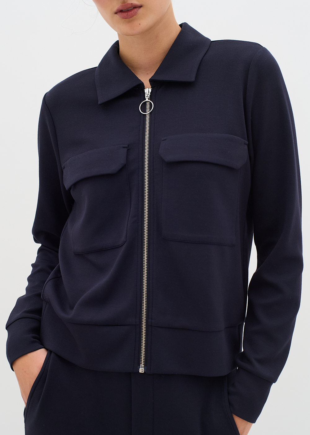 Beca Cardigan- Marine Blue - InWear Canada - Danali