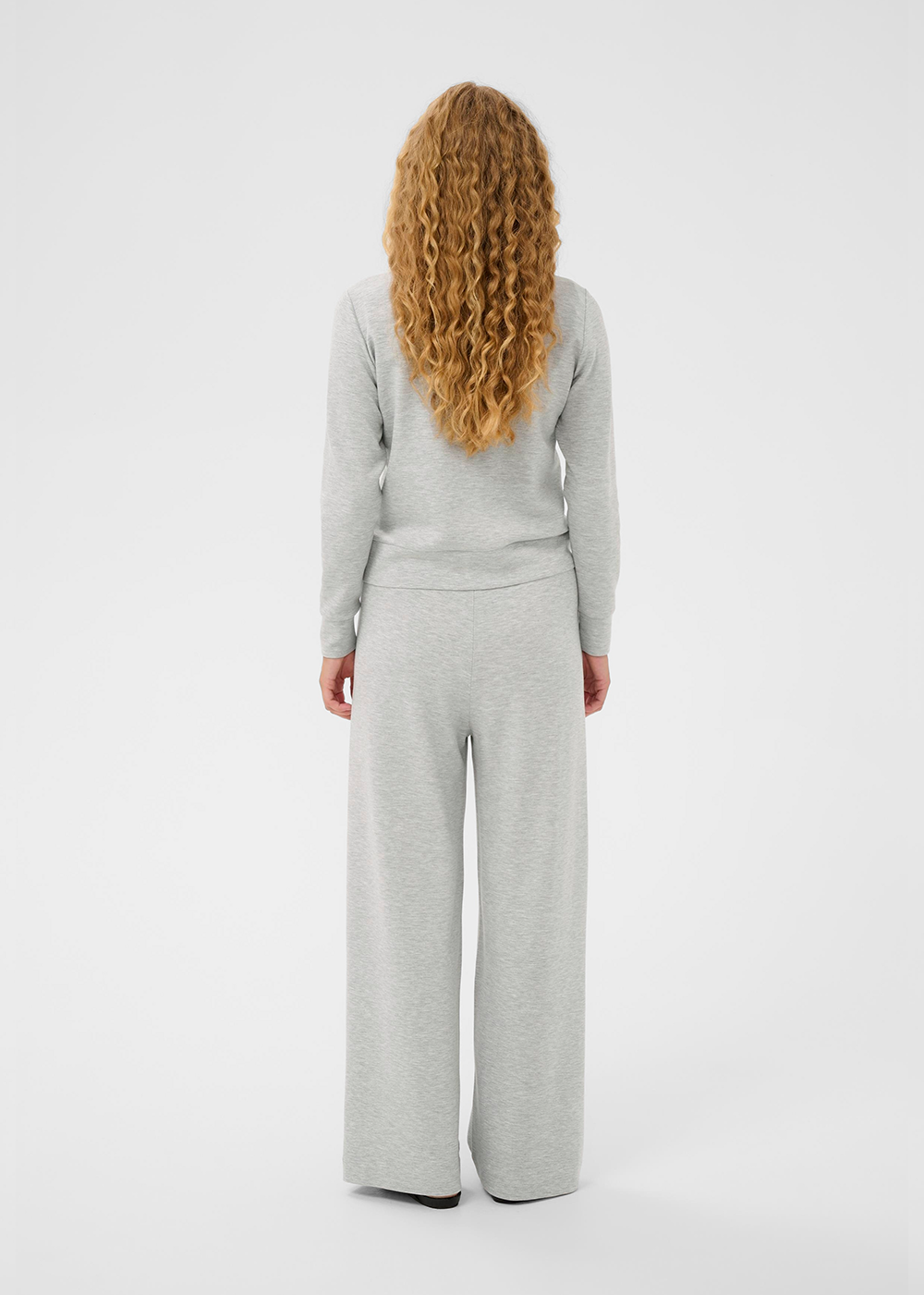 Beca Melange Cardigan - Granite Melange - InWear Canada - Danali