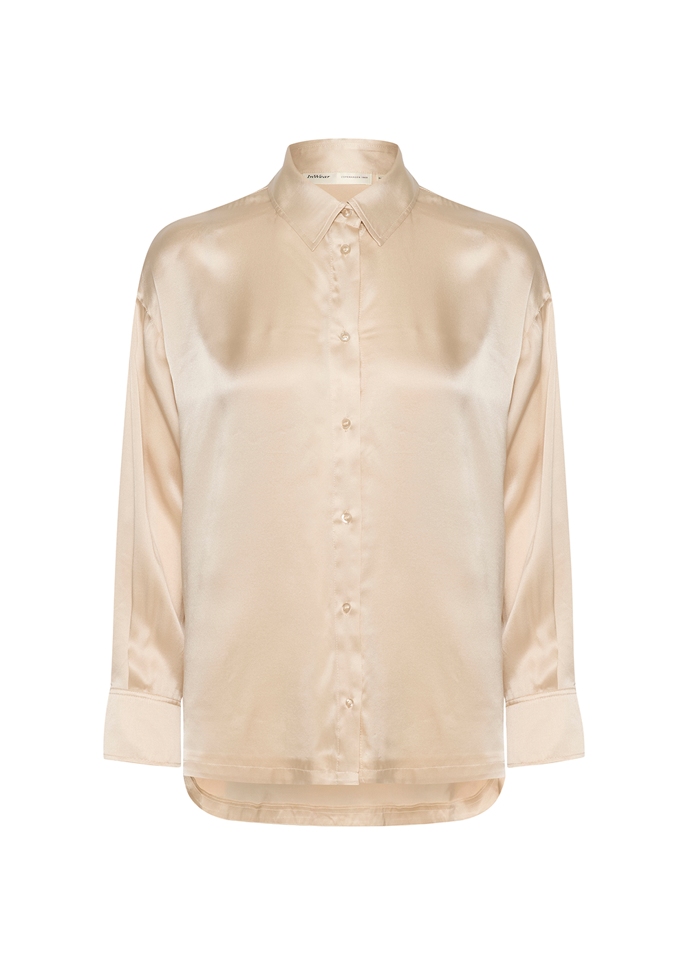 Beck Silk Shirt - French Oak - InWear Canada - Danali