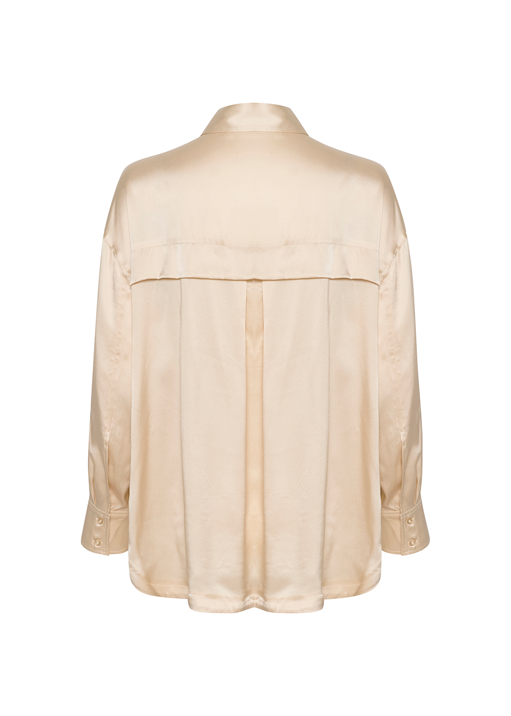 Beck Silk Shirt - French Oak - InWear Canada - Danali