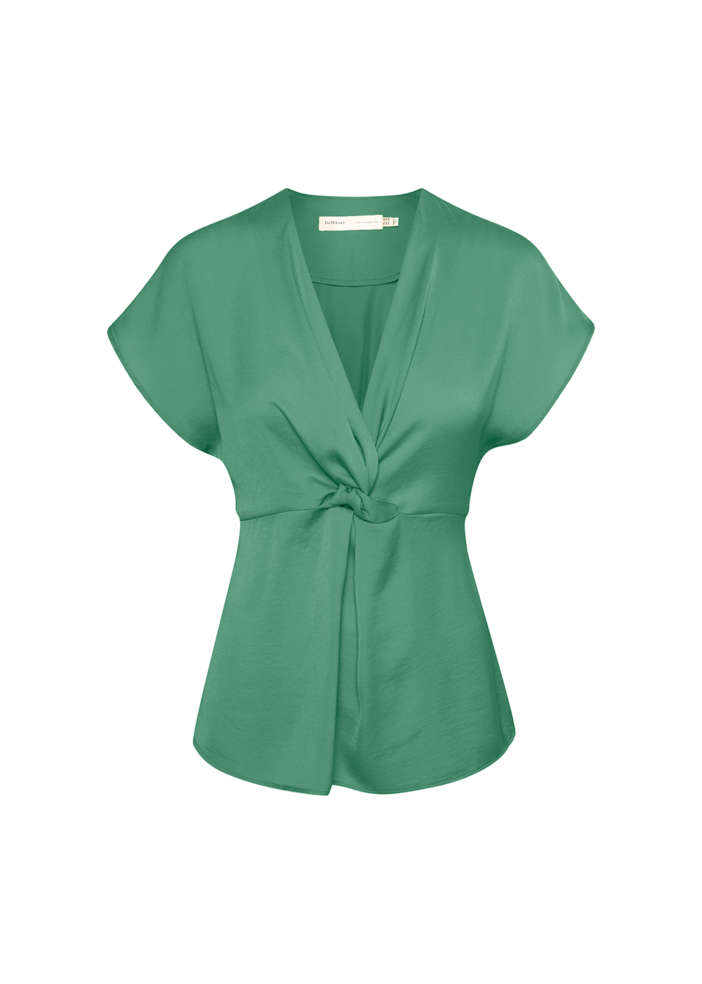 Bito Top - Hunter Green - InWear Canada - Danali