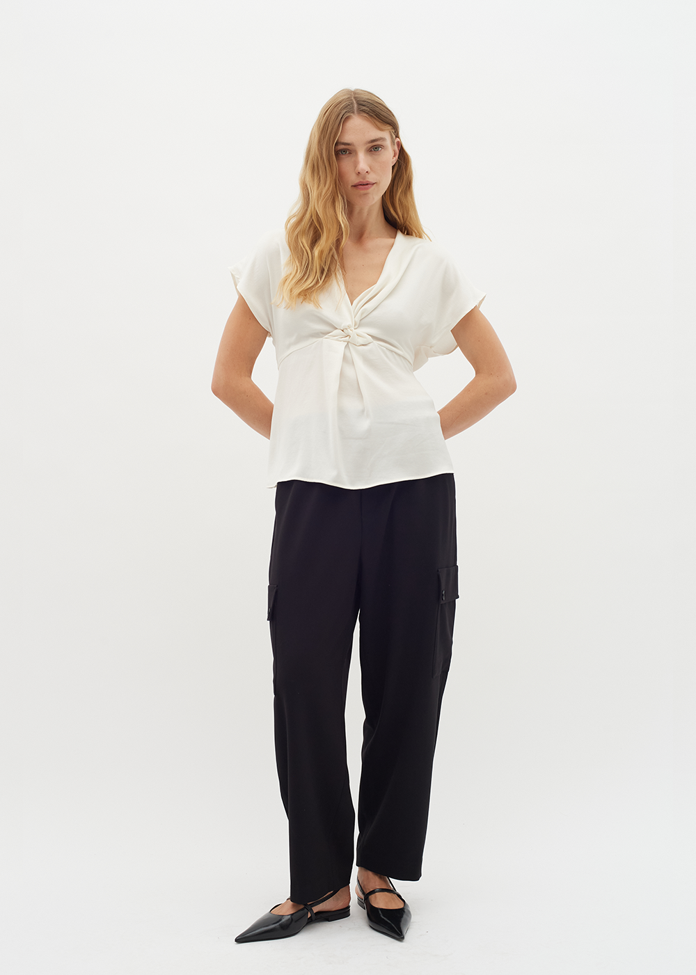 Bito Top - Whisper White - InWear Canada - Danali