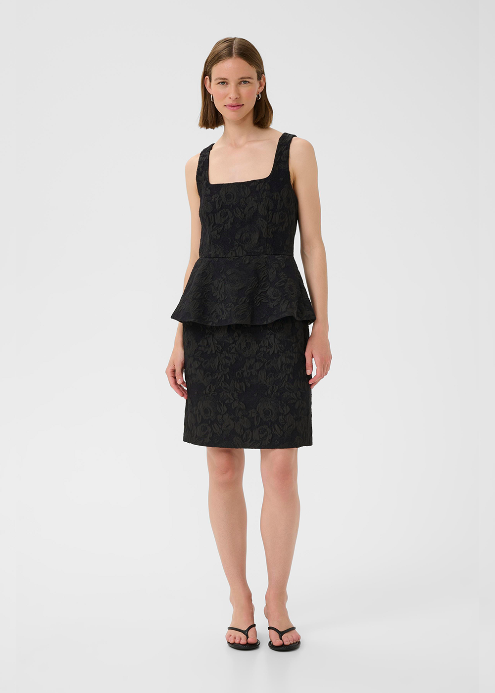 Brii Flounce Dress - Black - InWear Canada - Danali