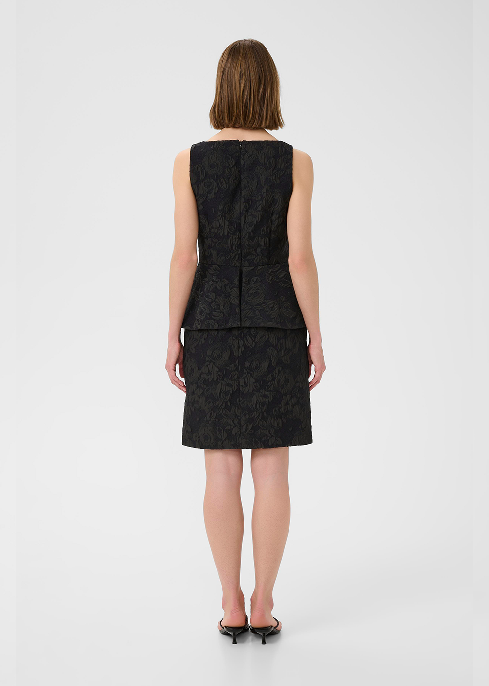 Brii Flounce Dress - Black - InWear Canada - Danali