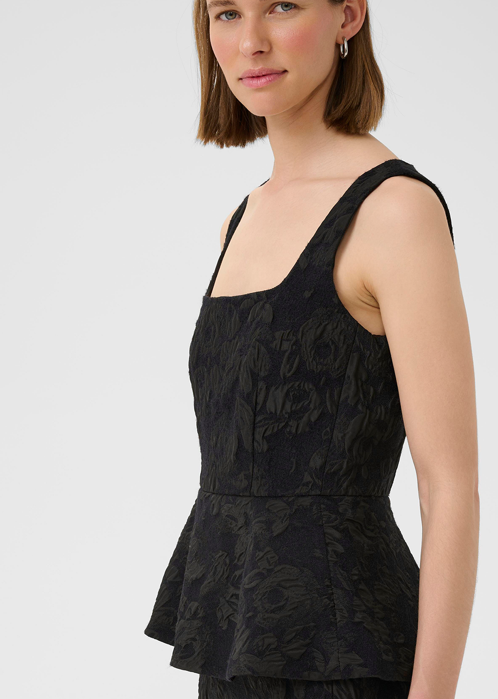 Brii Flounce Dress - Black - InWear Canada - Danali