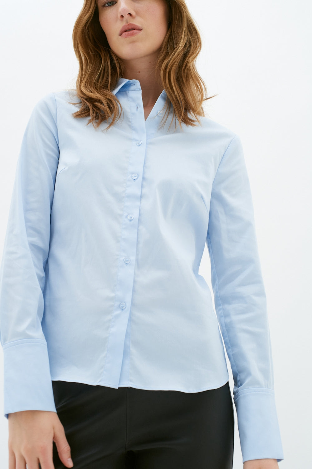 Cally Shirt - Pastel Blue - InWear Canada - Danali