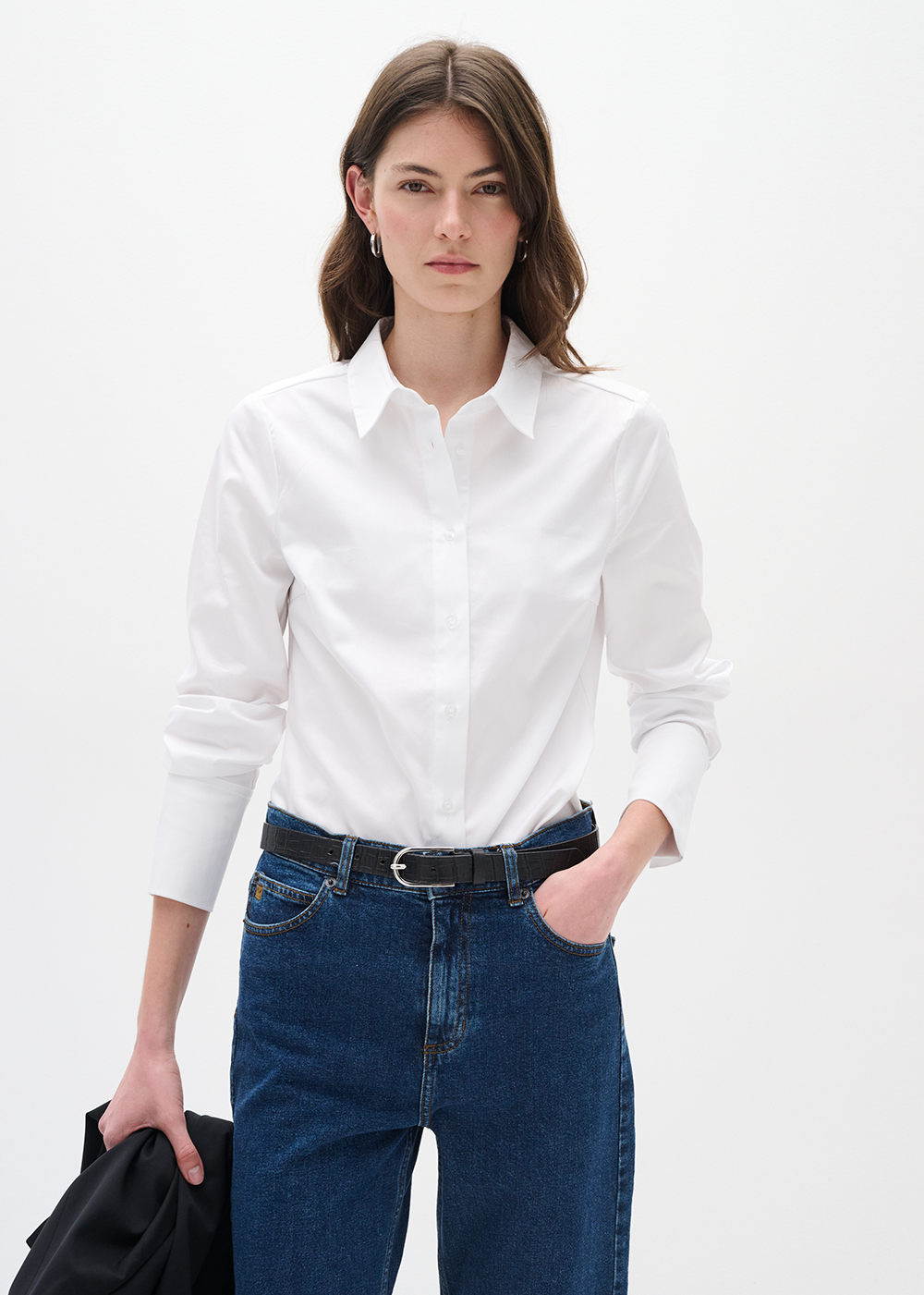 Cally Shirt - Pure White - InWear Canada - Danali
