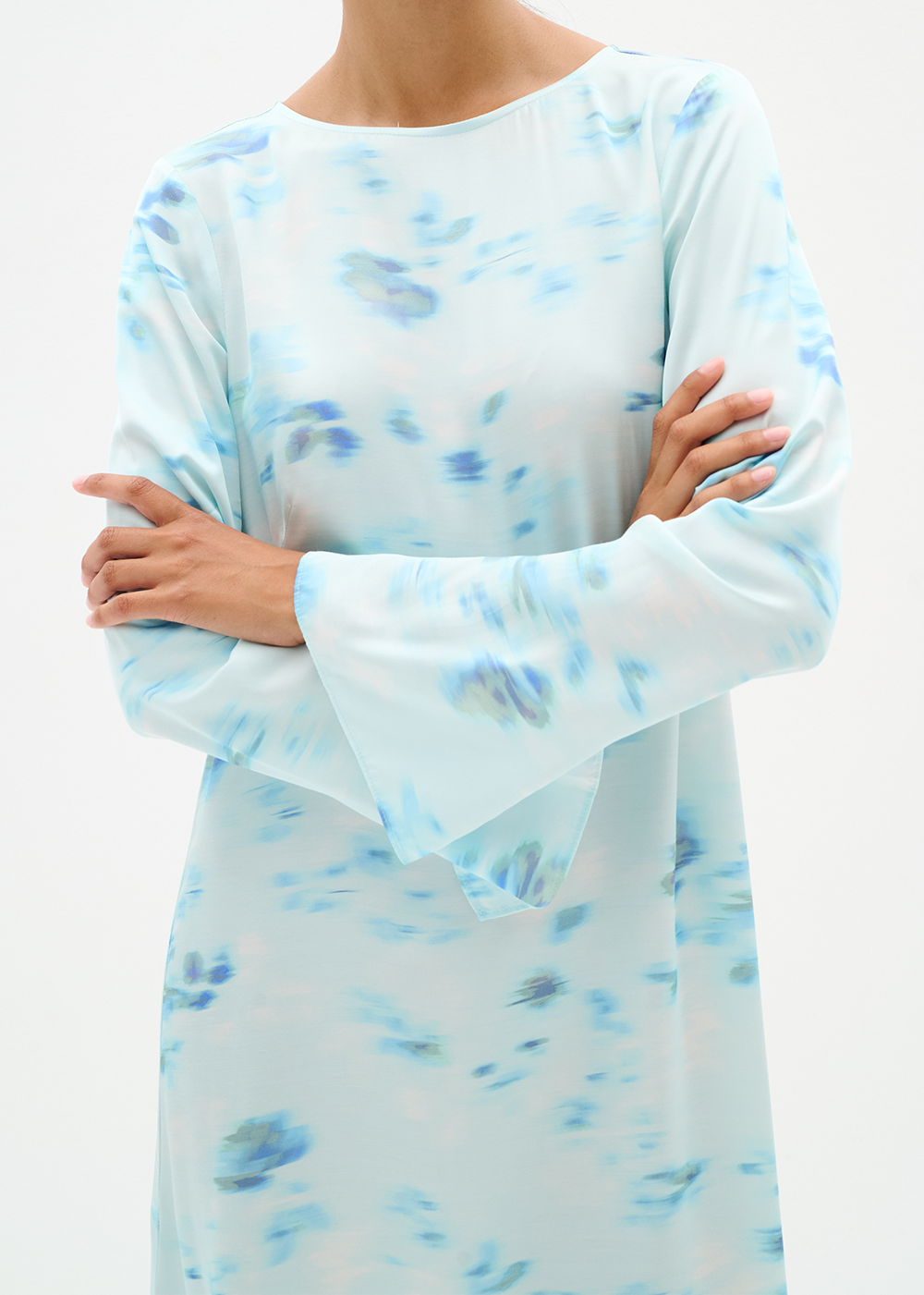 Cass Dress - Dusty Aqua - InWear Canada - Danali