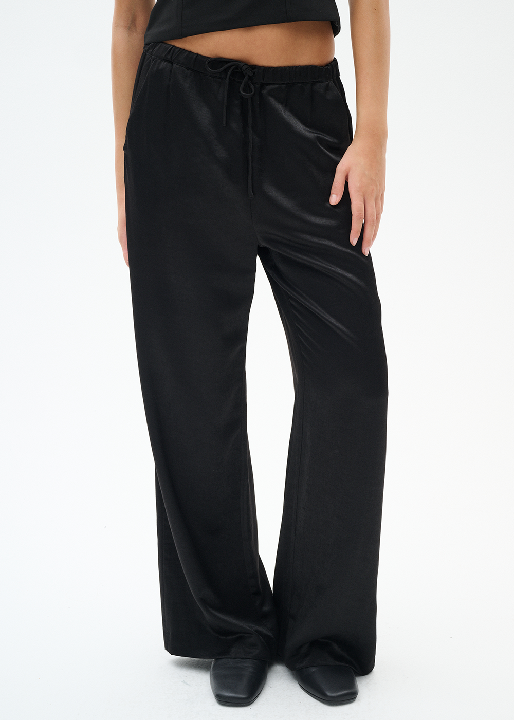 Celena Pants - Black - InWear Canada - Danali