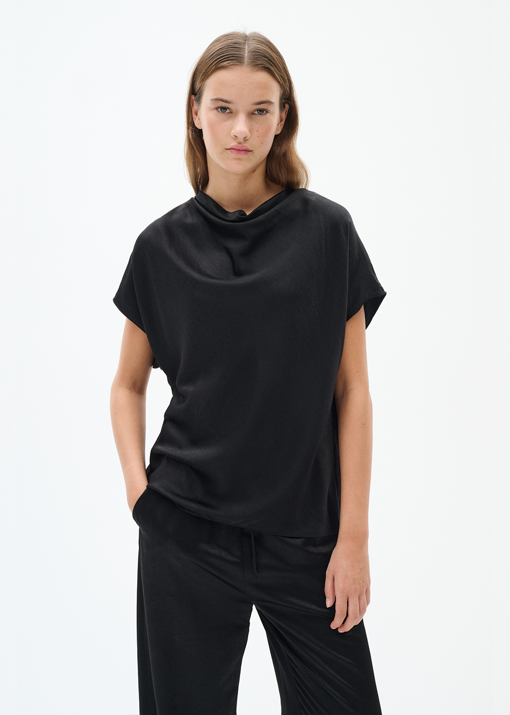 Celena Top - Black - InWear Canada - Danali