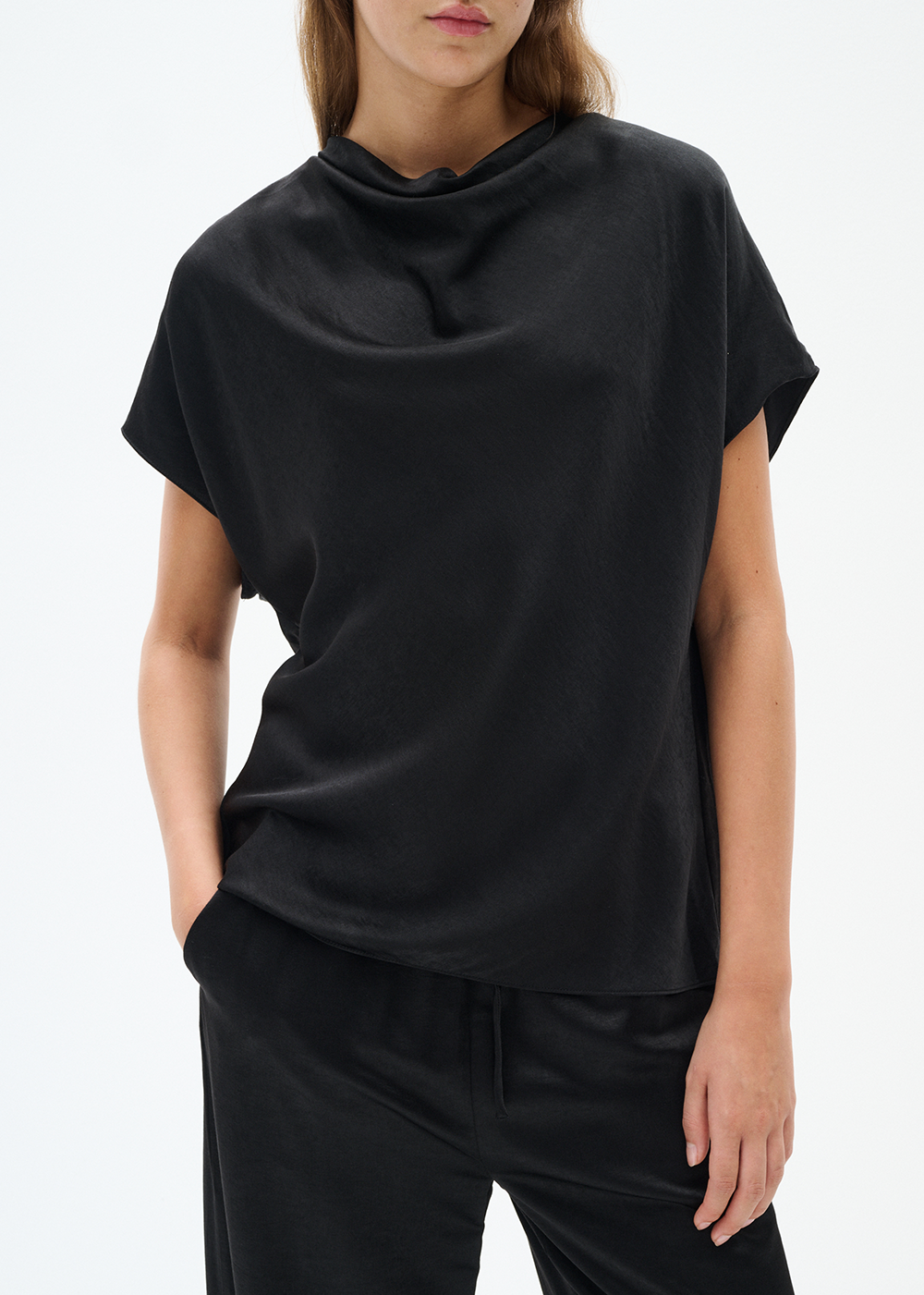 Celena Top - Black - InWear Canada - Danali